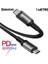 Baseus Cafule Series Type-C Pd3.1 Gen1 60W(20V/3A) 5gbps USB Şarj Kablasu 1metre-(1 - MRS9418-9938 1