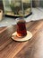 Doğal Hasır 4'lü Bardak Altlığı 12 Cm, Dekoratif ve El Yapımı 4
