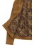 Valenza Kadın Camel Süet Deri Ceket 24WGD527610 7