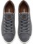 Erkek Gri Bağcıklı Süet Deri Sneaker 25SFD707510 7