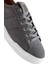 Erkek Gri Bağcıklı Süet Deri Sneaker 25SFD707510 9