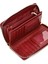 Kadın Bordo Baskılı Cüzdan 000A2D562618 8