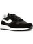 Erkek Siyah Bağcıklı Deri Sneaker 25SFD707414 6