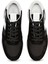 Erkek Siyah Bağcıklı Deri Sneaker 25SFD707414 7