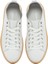 Erkek Beyaz Bağcıklı Deri Sneaker 25SFD707818 7