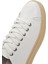 Erkek Beyaz Bağcıklı Deri Sneaker 25SFD707818 10