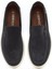 Erkek Gri Süet Deri Casual Loafer 25SFD707610 6