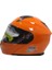 Mts Helmet M-966 Orange Çene Açılır Kask – Güneş Vizörlü, Ce L 3