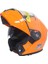Mts Helmet M-966 Orange Çene Açılır Kask – Güneş Vizörlü, Ce L 4