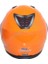 Mts Helmet M-966 Orange Çene Açılır Kask – Güneş Vizörlü, Ce L 6