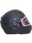 Night FF-868 Çene Açılır Kask Mat Siyah – Güneş Vizörlü, D 1