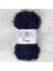 Loren Furry Lacivert El Örgü Ipi - RF005 - 34044 1