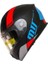 Mts Helmet M-966 WX89 Çene Açılır Kask Matt Black – Güneş Vizörlü 1