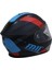 Mts Helmet M-966 WX89 Çene Açılır Kask Matt Black – Güneş Vizörlü 2