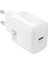 WI-G016 Essen Serisi Gan Tech Pd Hızlı Şarj Özellikli Şarj Başlığı 25W Beyaz 4