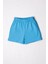 Kız Çocuk Şort Esnek Bel Basic Rahat Kalıp 1