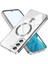 Samsung Galaxy S22 Kılıf Kross Magneticsafe Kapak - Titan Gri 1