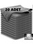 20 Adet 30X30 Mikrofiber Temizlik Bezi 1