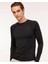 Lumberjack MB LOEN 14LJK-130-33 5PR Siyah Erkek Uzun Kol T-Shirt 2