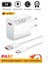 120W Turbo Ultra Hızlı Akım Korumalı Şarj Aleti Usb- Type-C Kablo ve Adaptör Şarj Seti 1