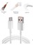 120W Turbo Ultra Hızlı Akım Korumalı Şarj Aleti Usb- Type-C Kablo ve Adaptör Şarj Seti 2