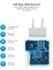 120W Turbo Ultra Hızlı Akım Korumalı Şarj Aleti Usb- Type-C Kablo ve Adaptör Şarj Seti 3