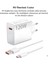 120W Turbo Ultra Hızlı Akım Korumalı Şarj Aleti Usb- Type-C Kablo ve Adaptör Şarj Seti 6
