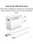 120W Turbo Ultra Hızlı Akım Korumalı Şarj Aleti Usb- Type-C Kablo ve Adaptör Şarj Seti 8
