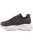Siyah Beyaz Bağcıklı Kadın Sneaker DRK171 G 2