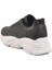 Siyah Beyaz Bağcıklı Kadın Sneaker DRK171 G 4