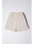 Kız Çocuk Şort Esnek Bel Basic Rahat Kalıp 1