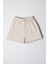 Kız Çocuk Şort Esnek Bel Basic Rahat Kalıp 3