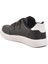 Siyah Beyaz Cırtlı Unisex Spor Ayakkabı DRK158 G 4