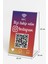 3ADET Nfc Instagram Takipçi Standı. Nfc instagram Masa Üstü Stand 10 cm x 14 cm 2