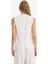 Regular Fit Balıkçı Yaka Krep Kolsuz Bluz F9149AX25WN 6