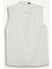 Regular Fit Balıkçı Yaka Krep Kolsuz Bluz F9149AX25WN 7