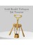 Çelik Tirbuşon Gold Rengi Şık Tasarım 1