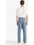 %100 Pamuk Baggy Fit Normal Bel Geniş Paça Jean Pantolon E8421AX25AU 6