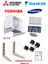 Mıtsubıshı Toshıba Samsung Daıkın 12000 ve 18000 Btu Klima Ayak Montaj Takımı 1