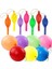 42 Adet Renkli Lateks Şişirilebilir Eğlenceli Balon Seti 1