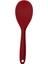 Isıya Dayanıklı Kırmızı Silikon Kısa Kaşık, Dayanıklı ve Kullanışlı Mutfak Gereci 1