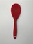 Isıya Dayanıklı Kırmızı Silikon Kısa Kaşık, Dayanıklı ve Kullanışlı Mutfak Gereci 2