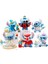 Stitch'in Ilginç Günlüğü Heykelcik Yıldız Bebek Stitch Bebek Süsü (Yurt Dışından) 1