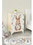 Pretty Rabit 2 Raflı Çocuk Odası Dolabı Çok Amaçlı Baskılı Oyuncak Dolabı 1
