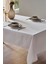 Krem Renkli 140X240CM Masa Örtüsü, Şık ve Zarif Tasarım 2
