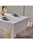 Krem Renkli 140X240CM Masa Örtüsü, Şık ve Zarif Tasarım 6