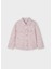 Kız Çocuk Tweet Gömlek Ceket Pudra 4118 1