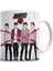 Sevimli Porselen Kupa Bardak, 5sos 5 Seconds Of Summer Temalı Tasarım 1