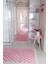 Yolluk Halı – Kaymaz Tabanlı, Yıkanabilir, Yumuşak Dokulu, Şık ve Dayanıklı Tasarım (Kupa Pembe Yolluk) 1