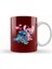 Sevimli Stitch ve Angel Figürlü Beyaz Porselen Kupa Bardak 1